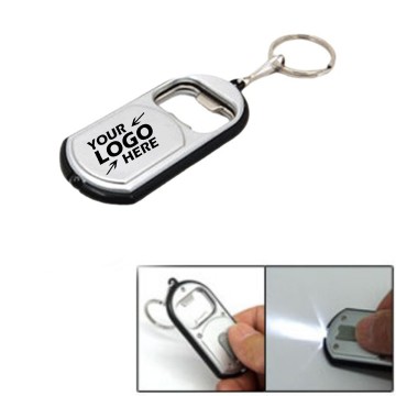 3 In 1 Bottle Opener Key Chain